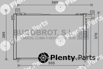 Bugobrot 62-FD5486 — Condenser, air conditioning