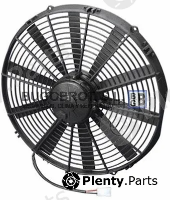 Bugobrot 18-1033 — Fan, engine cooling