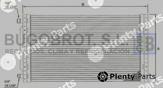 Bugobrot 60-2301 — Condenser, air conditioning