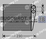 Bugobrot 45-VN6229 — Heat Exchanger, interior heating