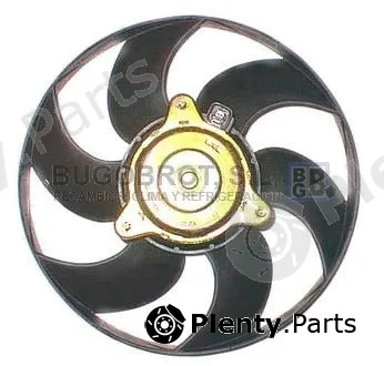 Bugobrot 18-CN0500 — Fan, engine cooling