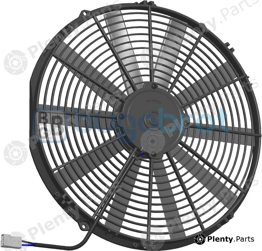 Bugobrot 18-1040 — Fan, engine cooling