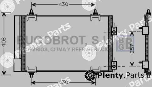 Bugobrot 62-CN5231 — Condenser, air conditioning