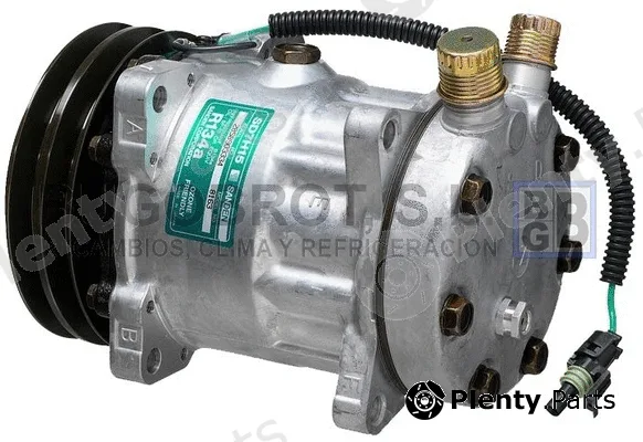 Bugobrot 51-8163 — Compressor, air conditioning