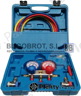 Bugobrot 85-2732 — Manometer