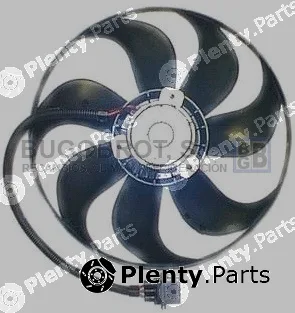Bugobrot 18-VW0024 — Fan, engine cooling