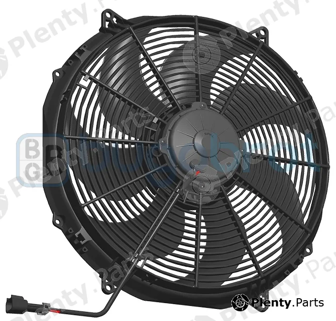 Bugobrot 18-9005 — Fan, engine cooling