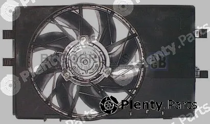 Bugobrot 18-MB1280 — Fan, engine cooling