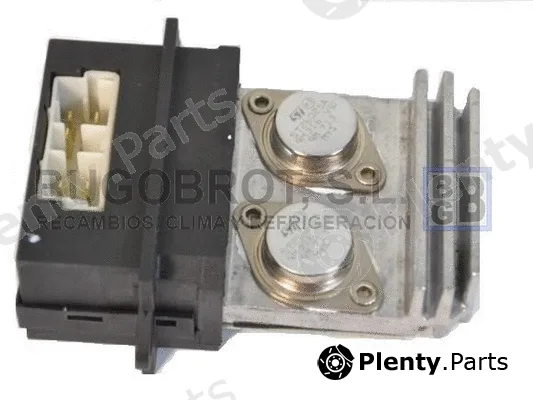 Bugobrot 11-2201 — Resistor, interior blower