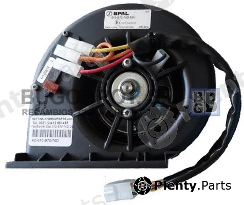 Bugobrot 19-8074 — Interior Blower