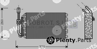 Bugobrot 70-BWV002 — Evaporator, air conditioning