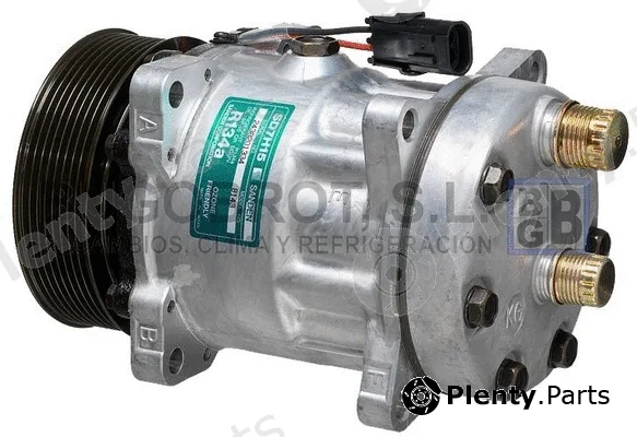 Bugobrot 51-8143 — Compressor, air conditioning