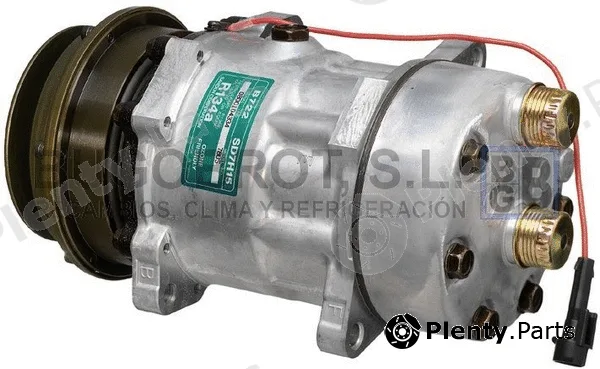 Bugobrot 51-7805 — Compressor, air conditioning