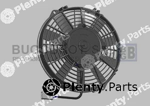 Bugobrot 18-1006 — Fan, engine cooling