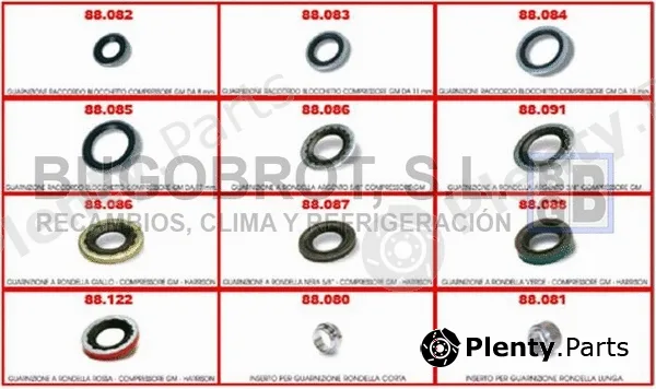 Bugobrot 58-88700 — Gasket, charger