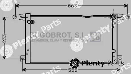 Bugobrot 62-FT5154 — Condenser, air conditioning