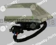 Resistor, interior blower