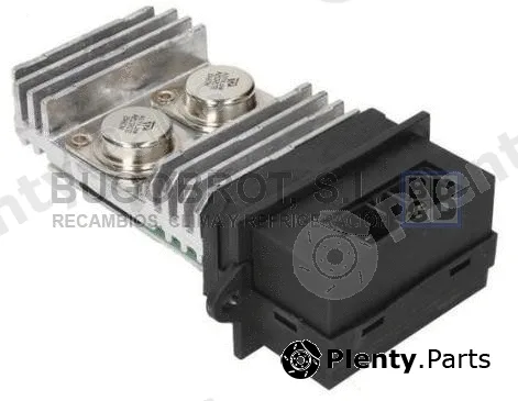 Bugobrot 11-2203 — Resistor, interior blower