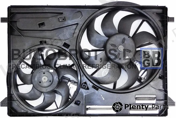 Bugobrot 18-VO0714 — Fan, engine cooling