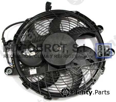 Bugobrot 18-BM9004 — Fan, engine cooling