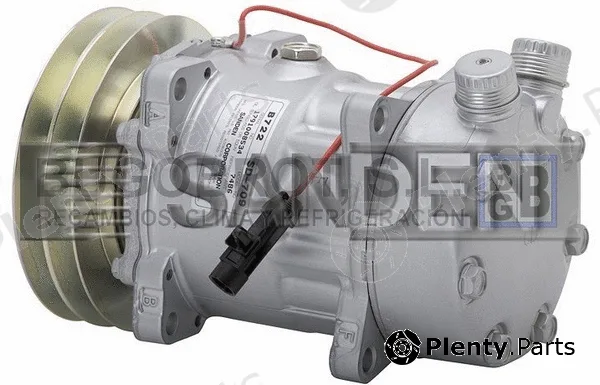 Bugobrot 51-7486 — Compressor, air conditioning