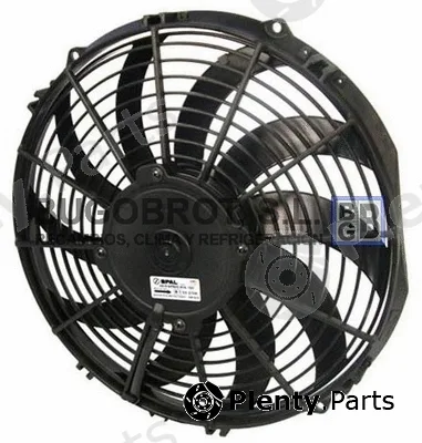 Bugobrot 18-1014C — Fan, engine cooling