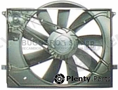Bugobrot 18-MB0747 — Fan, engine cooling