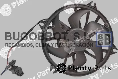 Bugobrot 18-PE2502 — Fan, engine cooling