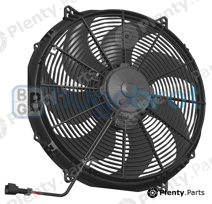 Bugobrot 18-9004 — Fan, engine cooling