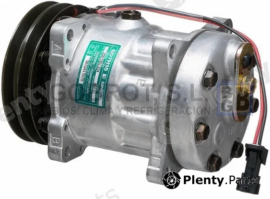 Bugobrot 51-8081 — Compressor, air conditioning