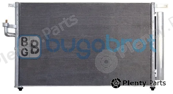 Bugobrot 62-FD0049 — Condenser, air conditioning