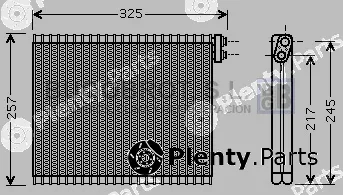 Bugobrot 70-TOV484 — Evaporator, air conditioning