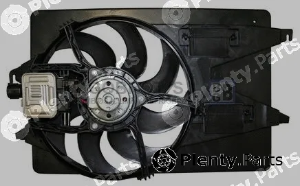 Bugobrot 18-FD7555 — Fan, engine cooling