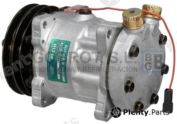 Bugobrot 51-4643 — Compressor, air conditioning