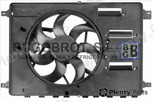 Bugobrot 18-FD7556 — Fan, engine cooling
