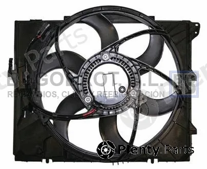 Bugobrot 18-BM0853 — Fan, engine cooling