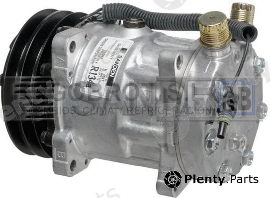 Bugobrot 51-4647 — Compressor, air conditioning