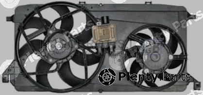 Bugobrot 18-FD7543 — Fan, engine cooling