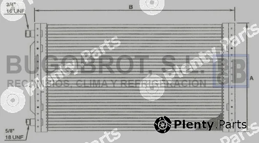 Bugobrot 60-2417 — Condenser, air conditioning