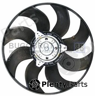 Bugobrot 18-FT0100 — Fan, engine cooling