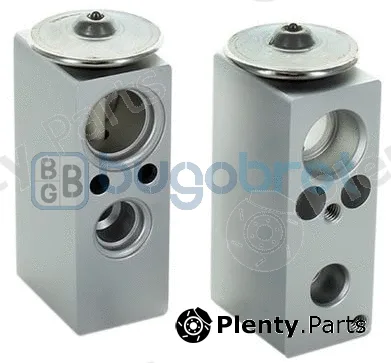 Bugobrot 30-1376 — Expansion Valve, air conditioning