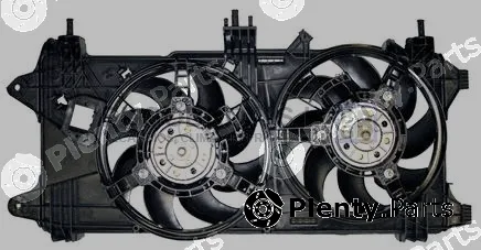Bugobrot 18-FT2810 — Fan, engine cooling