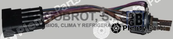 Bugobrot 15-5126 — Pressure Switch, air conditioning