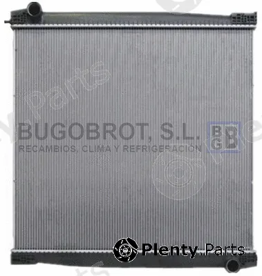 Bugobrot 40-SC0002 — Radiator, engine cooling