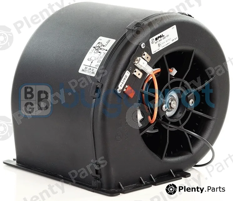 Bugobrot 19-4232 — Interior Blower