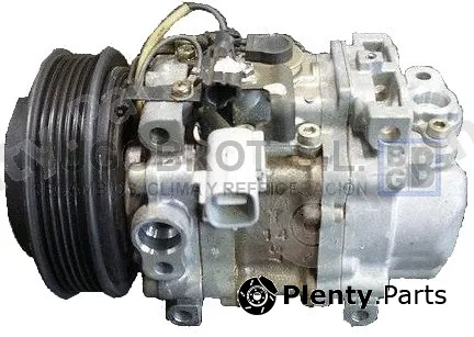 Bugobrot 51-4472504600 — Compressor, air conditioning