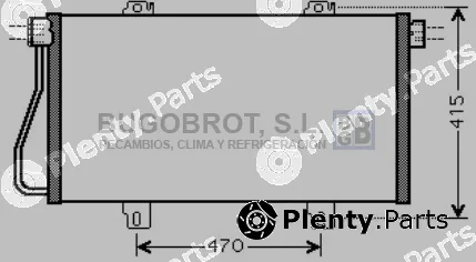 Bugobrot 62-RT5352 — Condenser, air conditioning