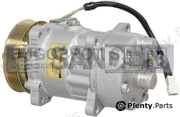 Bugobrot 51-7518 — Compressor, air conditioning