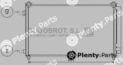 Bugobrot 62-MZ5241 — Condenser, air conditioning