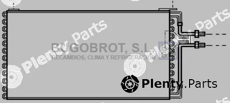 Bugobrot 62-ST5029 — Condenser, air conditioning